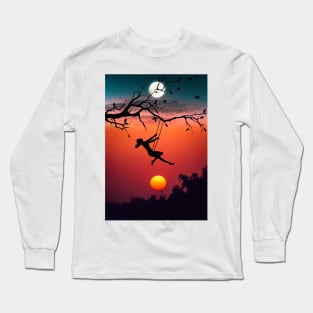 Sunset Swing Long Sleeve T-Shirt